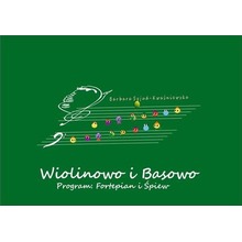 Wiolinowo i Basowo, program: Fortepian i Śpiew +CD