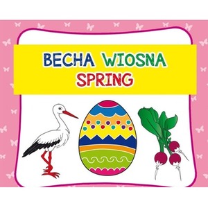 Wiosna. Spring. Harmonijka mała