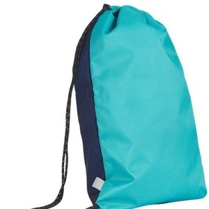 Worek na buty Funky turkusowo-granatowy OXFORD