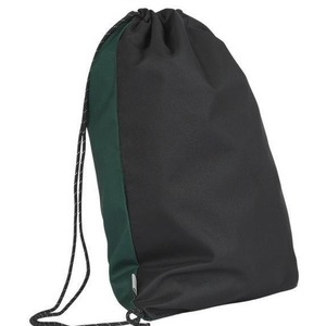 Worek na buty Funky zielono-czarny OXFORD