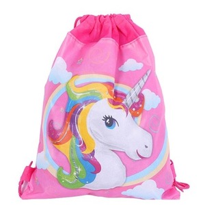 Worek na buty Jednorożec różowy