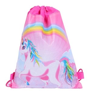 Worek na buty Jednorożec Tęcza