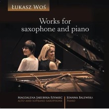 Works for saxophone and piano CD
