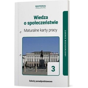 WOS LO 3 Maturalne karty pracy ZR OPERON