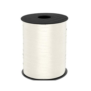 Wstążka pastelowa biała 458m