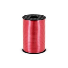 Wstążka plastikowa czerwona 5mmx225m