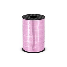 Wstążka plastikowa różowa 5mmx225m