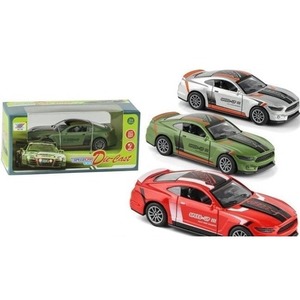 Wyścigówka metalowa z napędem 1:36 MIX