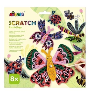 Wydrapywanki Małe robaczki