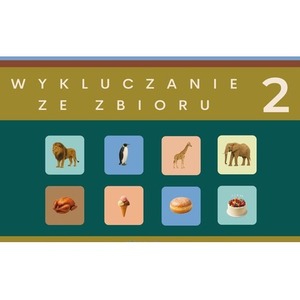 Wykluczanie ze zbioru 2