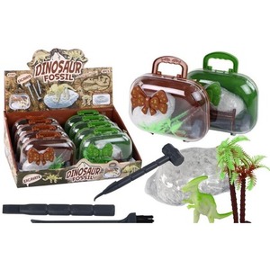 Wykopaliska Dinozaury w walizce mix