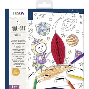 Wypukła malowanka - Kosmos