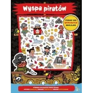 Wyspa piratów - 100 wypukłych naklejek