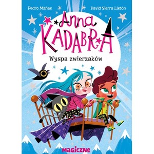 Wyspa zwierzaków. Anna Kadabra