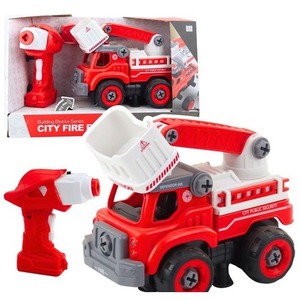 Wóz strażacki R/C do skręcania