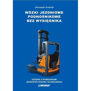 Wózki jezdniowe podnośnikowe bez wysięgnika