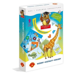 Wzory kształty kolory ALEX