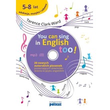 You can sing in english too (+CD)