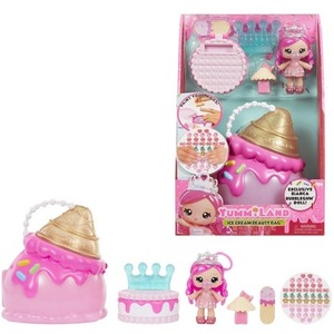 Yummiland Beauty + Lip Gloss Doll - Ice Cream