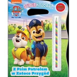 Z Psim Patrolem w Zatoce Przygód. Psi Patrol. Superkolory