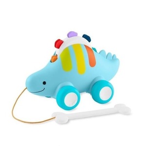 Zabawka do ciągnięcia Muzyczny Dinozaur 3w1