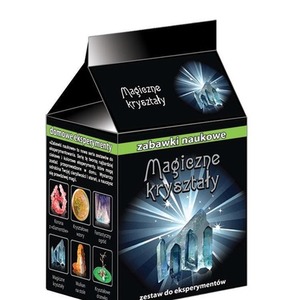 Zabawki naukowe - Magiczne kryształy