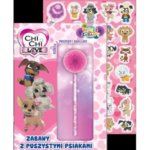 Zabawy z puszystymi psiakami. Chi Chi Love. Urocze zabawy