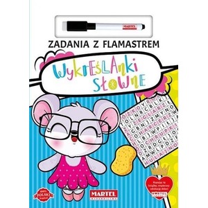 Zadania z flamastrem. Wykreślanki słowne