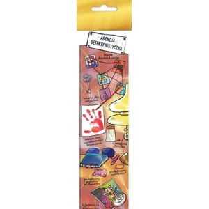 Zakładka fabularna Agencja detektywistyczna