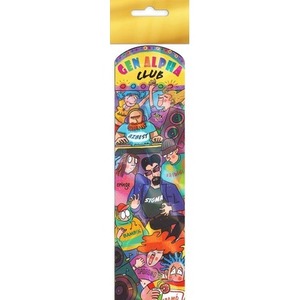 Zakładka fabularna Gen Alpha Club