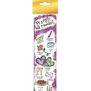 Zakładka fabularna Przepis na romans