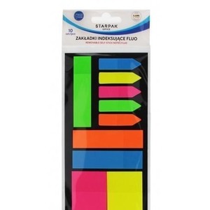 Zakładka indeksująca fluo 10x20K