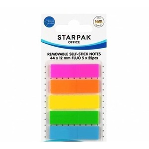 Zakładka indeksująca fluo 12x44mm 5x25K