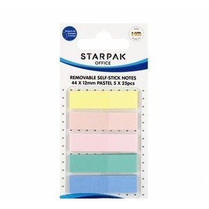 Zakładka indeksująca pastel 44x12mm 5x25K