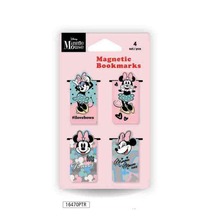 Zakładka magnetyczna Minnie mouse 4 szt. Mix