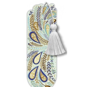 Zakładka z chwostem Paw miętowy