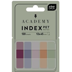Zakładki indeksujące Pet Smart Academy 12x45mm