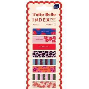Zakładki indeksujące Pet Tutto Bello 12x45 120szt