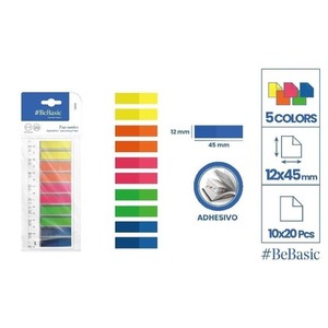 Zakładki indeksujące samoprzylepne