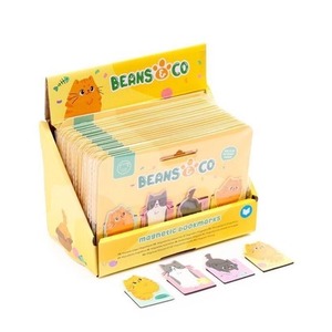 Zakładki magnetyczne Cats