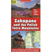 Zakopane i Tatry Polskie. Przewodnik wer. angielska