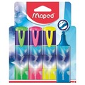 Zakreślacz Arctic Fluo 4kol MAPED
