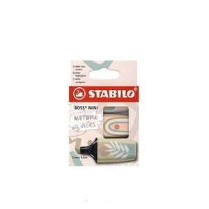 Zakreślacz Boss Mini Nature vibes 3szt