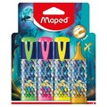 Zakreślacz Dragon Fluo 4kol MAPED