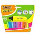 Zakreślacz Flat Neon mix 6szt BIC