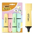 Zakreślacz Flat Pastel Highlighter mix 4szt BIC