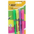 Zakreślacz Grip mix 4szt BIC