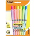 Zakreślacz Grip Pastel mix 12szt BIC