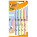 Zakreślacz Grip Pastel mix 4szt BIC