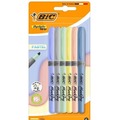 Zakreślacz Grip Pastel mix 6szt BIC
